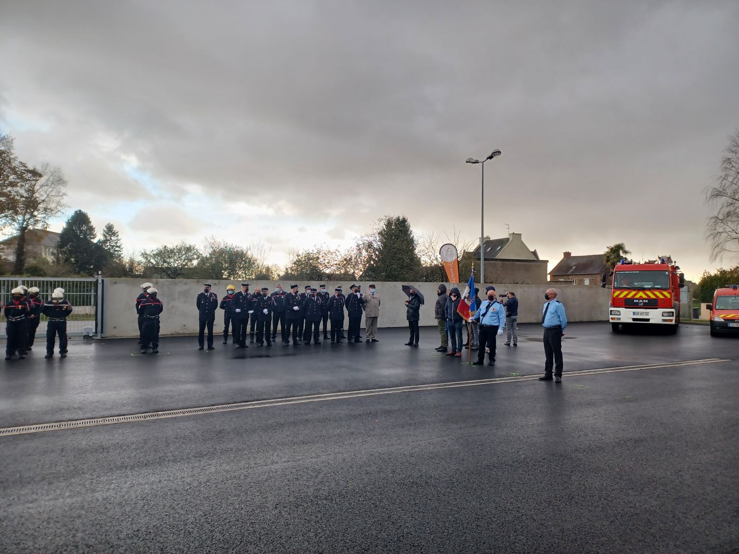 Passation de commandement et inauguration des infrastructures - Saint ...