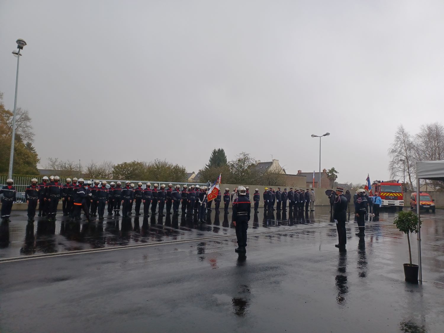 Passation de commandement et inauguration des infrastructures - Saint ...