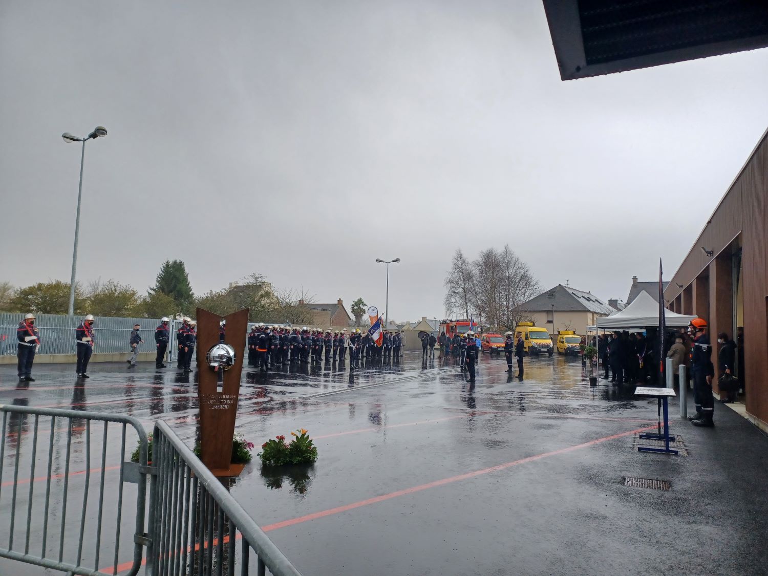 Passation de commandement et inauguration des infrastructures - Saint ...