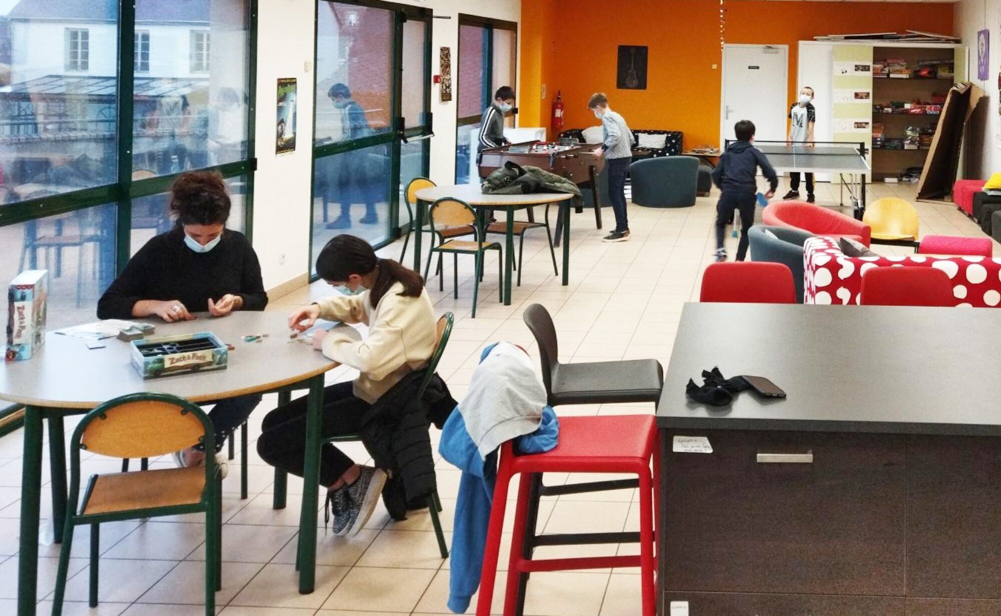 Maison des jeunes SaintMéenLeGrand (35)