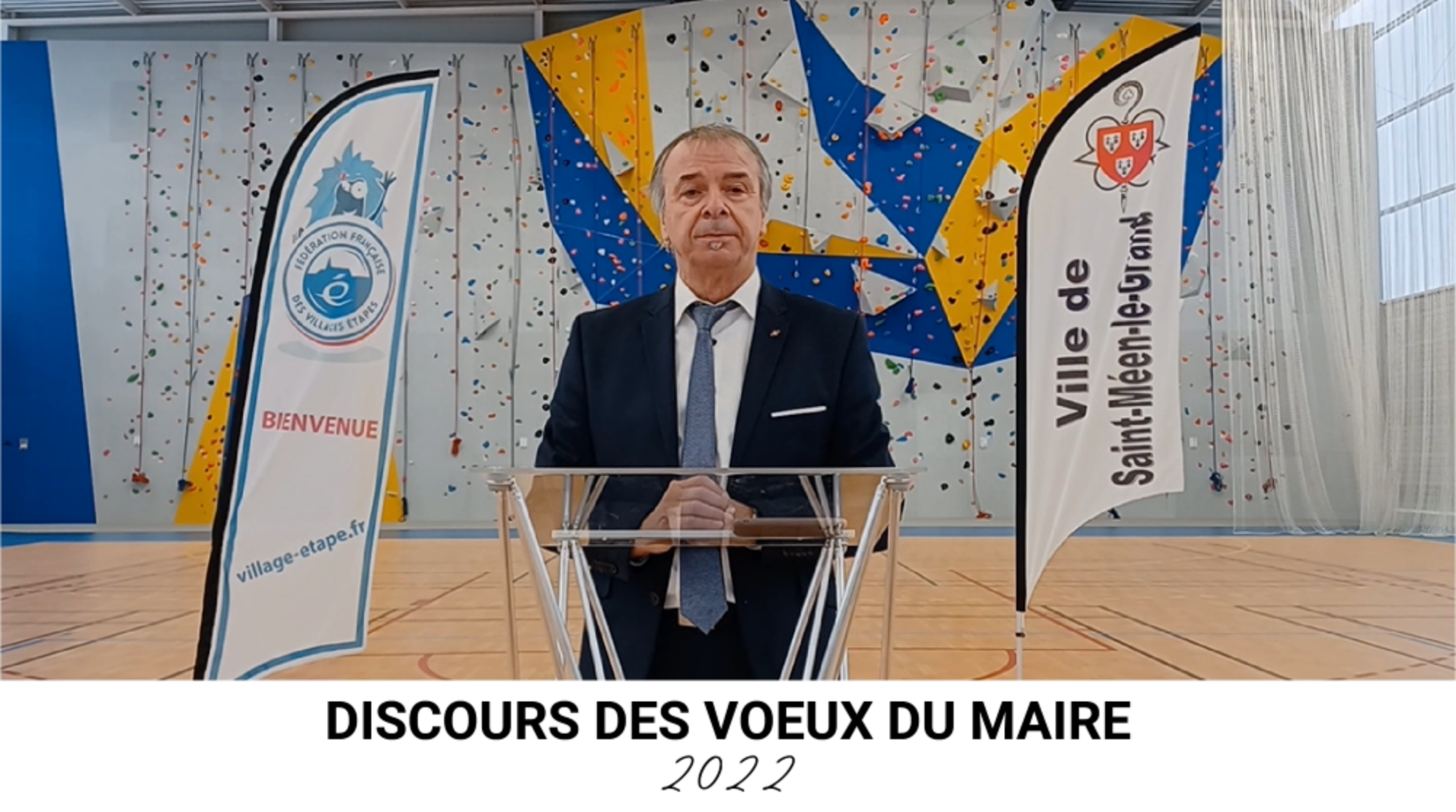 Discours des vœux du Maire 2022