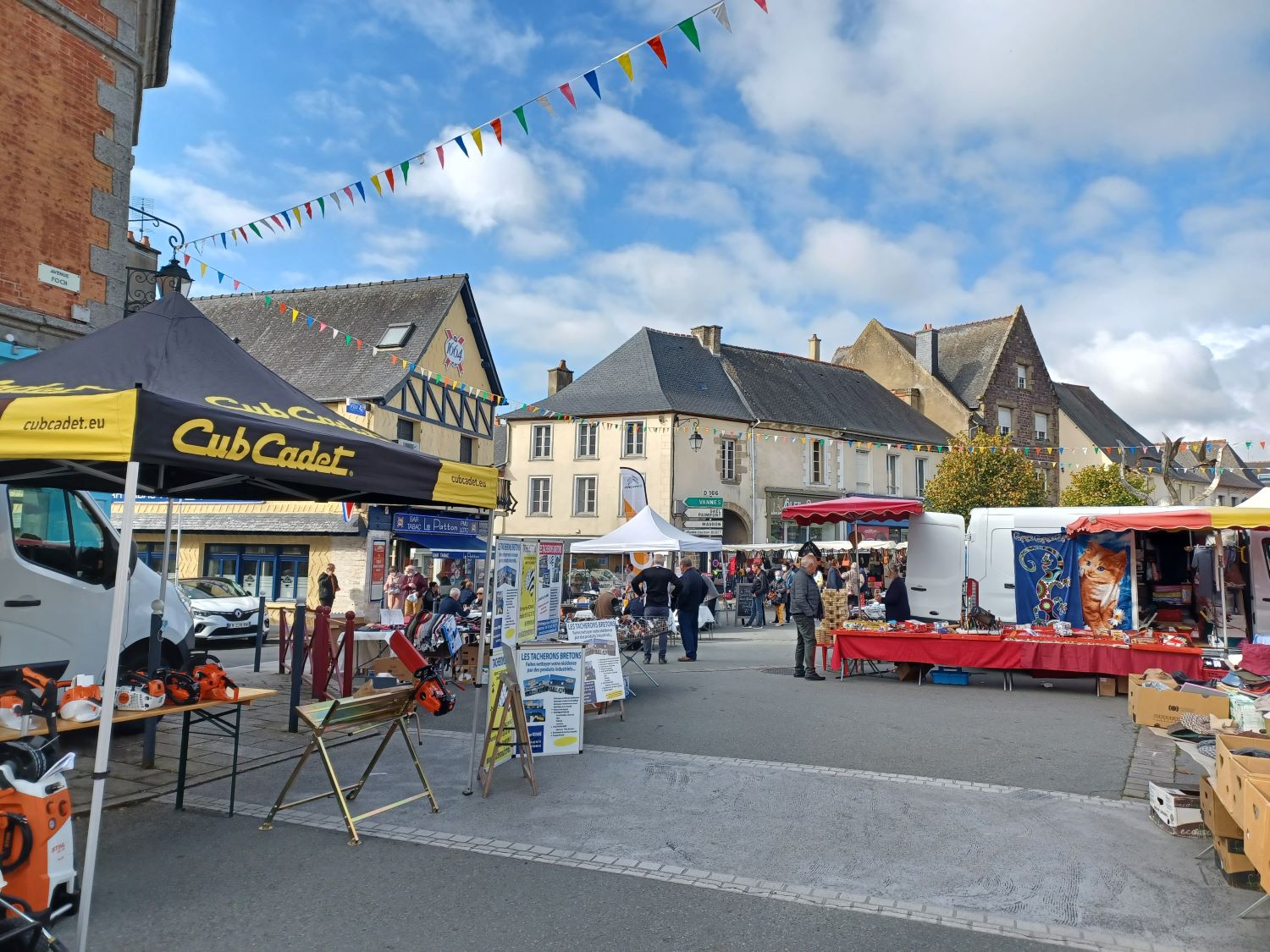 Foire St Denis St Meen Le Grand 2022